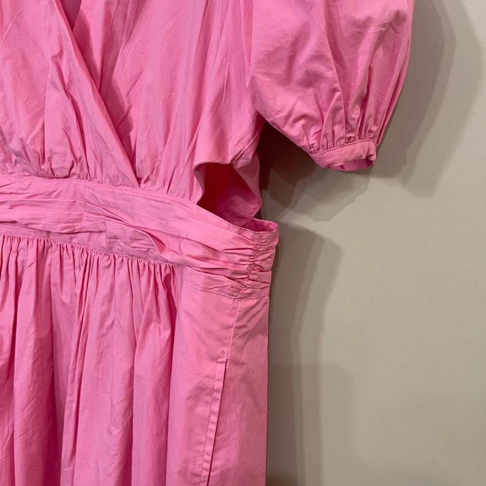 French connection mini dress with cut out